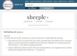 Image result for sheeple