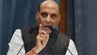 Wont tolerate anti-India slogans: Rajnath Singh on Masarat Alam.