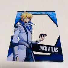 「ジャック・アトラス 遊戯王5D's（WRGP編）」の画像検索結果