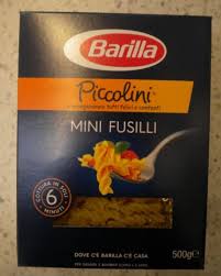 Image result for barilla piccolini