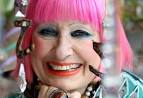 Tweet. Zandra Rhodes has