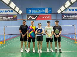 Image result for Brecon Badminton Club