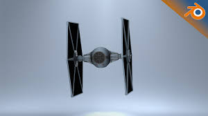 Image result for blender tie fighter