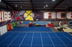 Image result for Ace of Clubs Trampolining