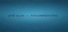 Live Scan vs. Fingerprinting?