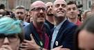 Ireland becomes first country to approve same-sex marriage by.