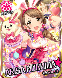 「持田亜里沙 アイドルマスターシンデレラガールズ」の画像検索結果