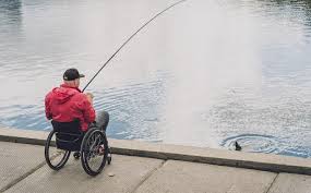 Image result for Angling For The Disabled