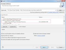Image result for Eclipse RCP
