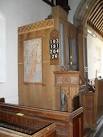 St Andrew's, Winterborne Houghton- hymn board - via Daymix
