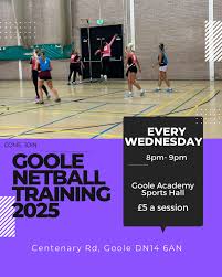 Image result for Goole Ladies Netball Club