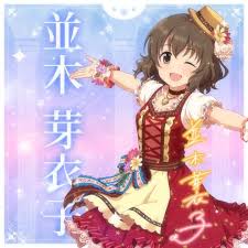 「並木芽衣子 アイドルマスターシンデレラガールズ」の画像検索結果