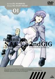 「アスダ博士 攻殻機動隊 STAND ALONE COMPLEX 2nd GIG」の画像検索結果