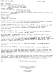 Gerry Armstrong--Swearinger Investigation