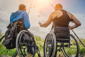 Image result for Angling For The Disabled