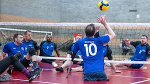 Image result for Nottingham Rockets Sitting Volleyball