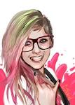 Avril lavigne pink by ~carura on deviantART - avril_lavigne_pink_by_carura-d5t9ai9