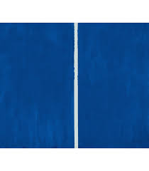 Image result for Barnett Newman "Onement VI "