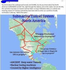 Image result for us government underground facilities tunnels