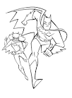 Batman coloring page