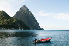 Image result for pitons lucia