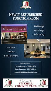 Image result for Tickhill Cc