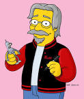 Image Groening has credited Barry Picture