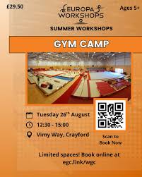 Image result for Europa Gymnastics Club, Bexley