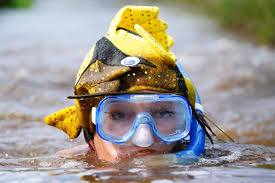 Image result for World Champion Bog Snorkelling Triathlete