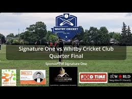 Image result for Whitby Cricket Club