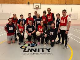 Image result for Blackpool Youth Netball Club