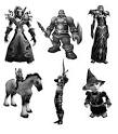 Adobe Photoshop Brushes - World Of Warcraft Free Photoshop Brushes