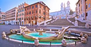 Резултат с изображение за Scala di Spagna