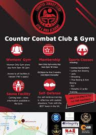 Image result for COUNTER COMBAT CLUB®