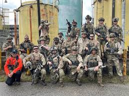 Image result for Black Knights Airsoft Club