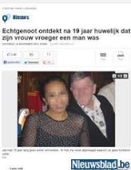 Belga descobre que sua mulher &eacute; homem! - Not&iacute;cias - R7 Esquisitices