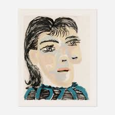 Image result for Pablo Picasso, Portrait of Dora Maar