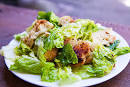 Caesar salad pronunciation
