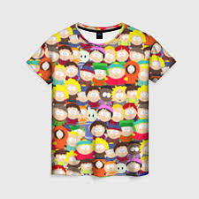 Image result for Женская майка борцовка south park (1)