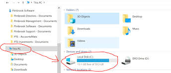 Image result for windows disk usage