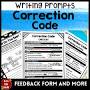 correction symbols Writing correction code from www.teacherspayteachers.com