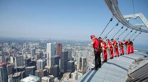 Image result for cn tower glass floor