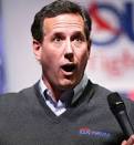 Rick Santorum Googles himself