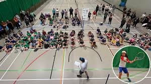 Image result for Norfolk Schools Badminton Club