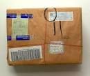 stamps. mail. packages. paper.