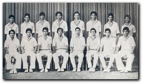 ... Arjuna Ranatunga, Charith Senanayaka, Rohitha Perera, (captain) Adel Hashim (vice captain) Deepal Dharmasekara, Kamal Dharmasiri, Dhammika Ranatunga. - 1981_ananda