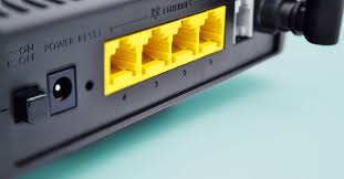 Image result for reset router