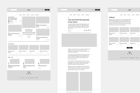 Image result for wireframes