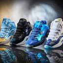 Reebok/Panini collaboration: Allen Iverson Question Mid and Low ...