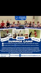 Image result for Oxstalls Springers Trampoline Club